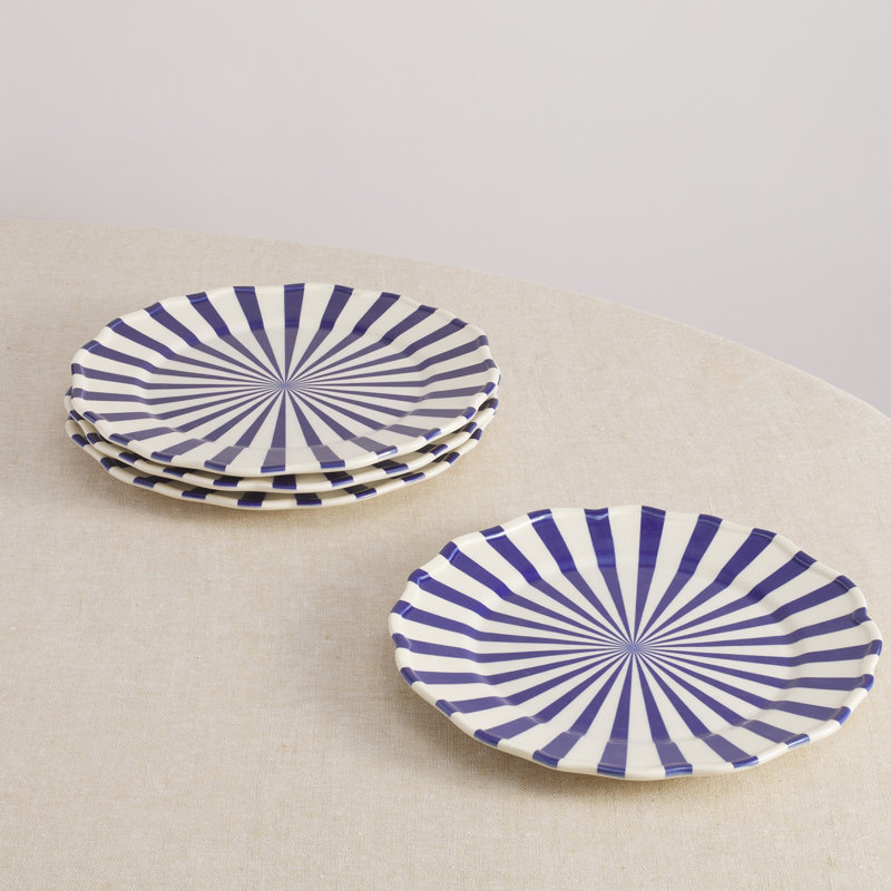 Mafalda Dinner Plate