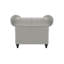 Upholstered Chesterfield Chair-1286024972