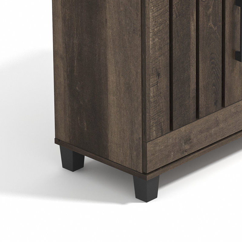 Banos 16 Pair Shoe Storage Cabinet - Organize Now!