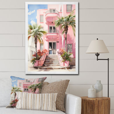 Zappha Pink Miami Artful Facades II - Miami, art mural