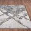 Tapis géométrique gris-437846415