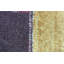 Tapis rayé rouge / jaune / mauve-43032673