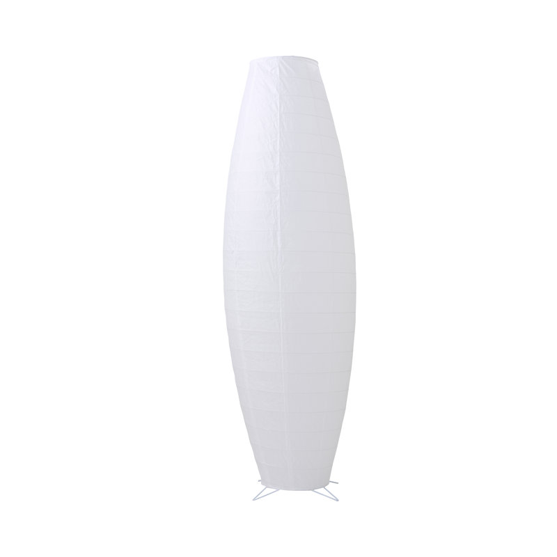 Ronderick 110cm Matte Column Floor Lamp, No