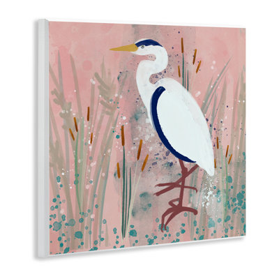 «Coastal White Bird» par Juliet Rose Philips