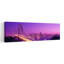 États-Unis, Californie, San Francisco, pont de la baie, art abstrait urbain contemporain de nuit-584288152