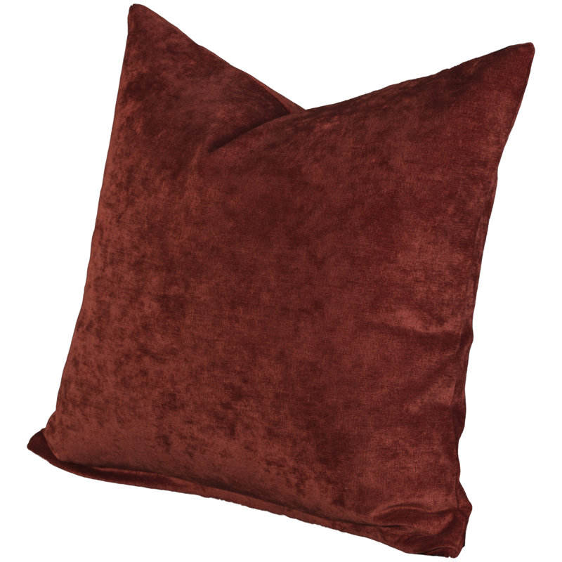 Wein Pillow Cover & Insert, Square 17", Bronze, Feather