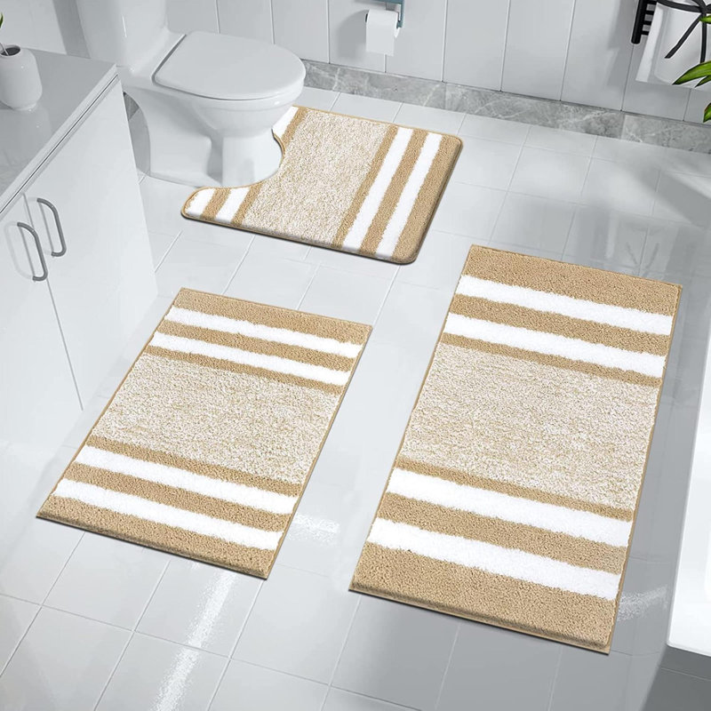 Bath Mat, Beige