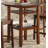 Gennessee 2 - Person Four Leg Dining Set-209162253