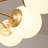 Kuriko 12 - Light Dimmable Chandelier