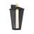 Andson, Outdoor, 19", Brass-Sand Black Mix, Frosted Acrylic-117841625