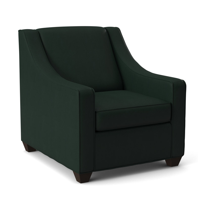 Fauteuil l 31 po Phillips, Cafelle, Noir Dillon