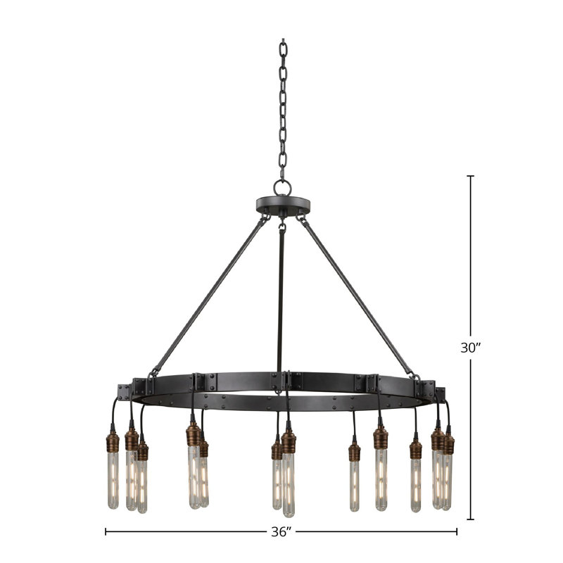 Lustre Stuyvesant 12 LT Kalco