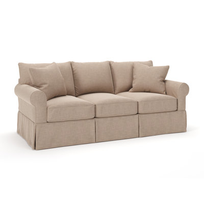 Amari 89'' Slipcovered Sofa