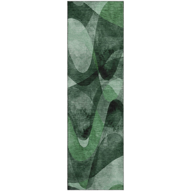 Tapis avec envers antidérapant Nofer, Tapis de couloir 2 pi 3 po x 7 pi 6 po