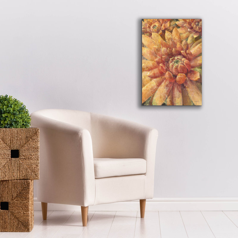 «Nature Delight 2» par Danhui Nai, art mural sur toile, H 26 po x l 18 po