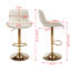 Tabouret de bar simple, ensemble de 2-2054925620-2054925618