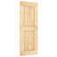 Porte coulissante avec quincaillerie Vidaxl-112703698