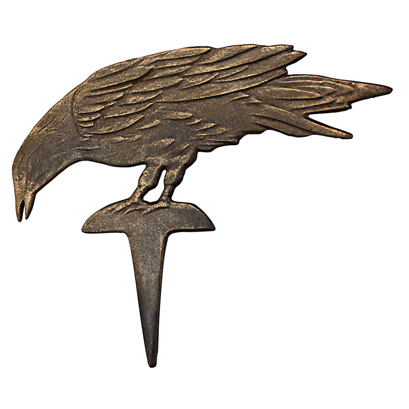 Weather Resistant Metal Animals Garden Stake