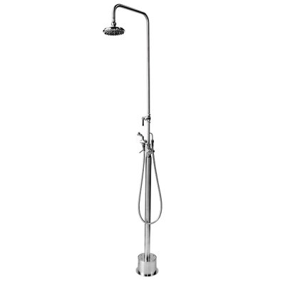 Freestanding Outdoor Shower