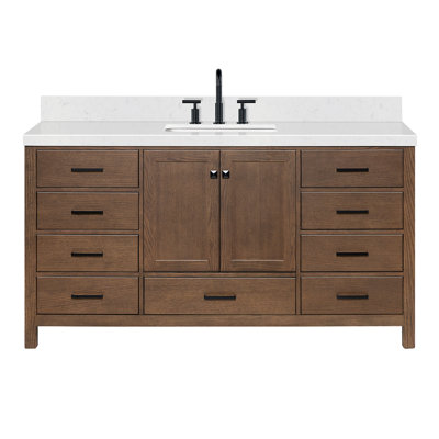 Grevera 66" Single Bathroom Vanity Set