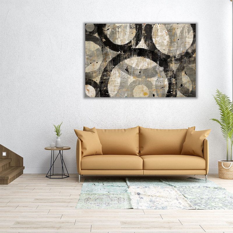 «Industrial I», reproduction d'art sur toile, H 16 po x l 24 po