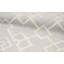 Himalayan Wool Geometric Area Rug in Silver/Brown