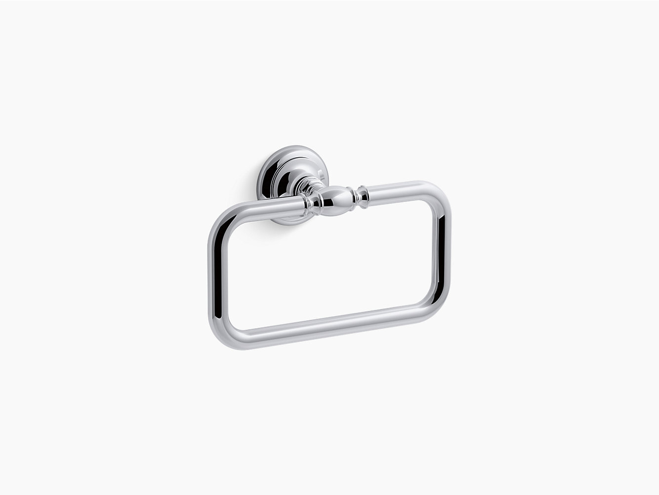 Kohler Artifacts Towel Ring Reviews Wayfair   Artifacts Towel Ring 