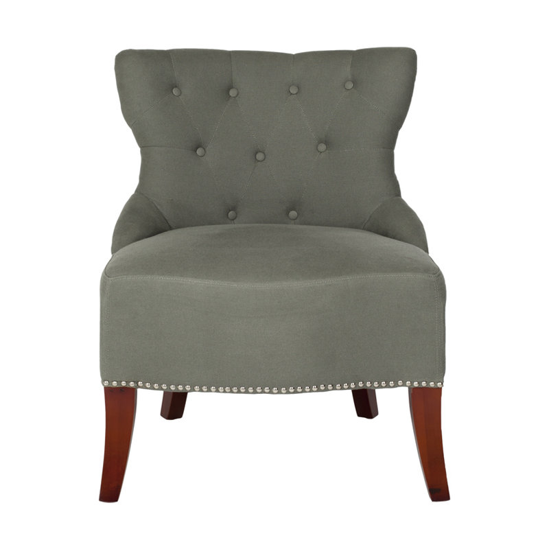 Fauteuil d'appoint capitonné Aston