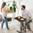 23.62'' W Laptop/Tablet Storage Cart with Wheels