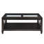 Table basse avec plateau de rangement en verre de 45,5 po Wexford-1872005602