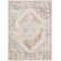 Haydel Machine Washable Area Rug in Ivory
