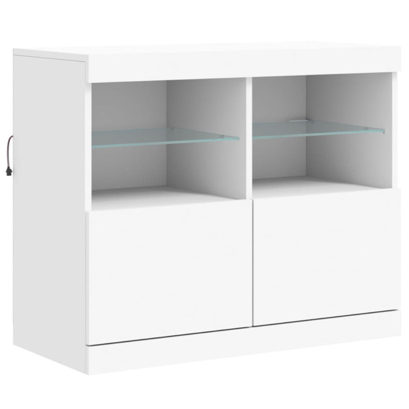Bashuk 81cm Sideboard, White