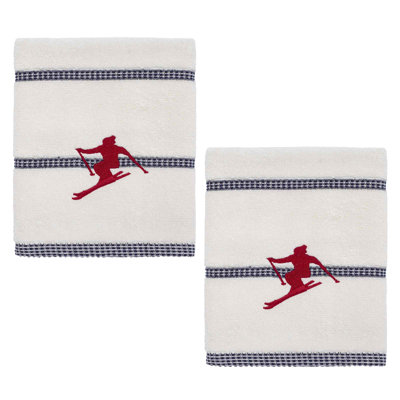 Izod Alpine 2-Pack Hand Towel Set