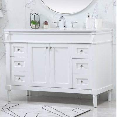 Meuble-lavabo simple 48 po Farber