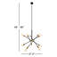 Erick 10-Light Dimmable Modern Linear Chandelier-1201727605