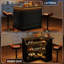 109.98 cm Bar Cabinet Bar Cabinet