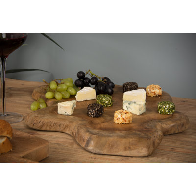 Azriel Teak Wood Chopping Board