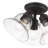 Sanes Large 3-Light 14.5" Semi Flush Mount-724339702