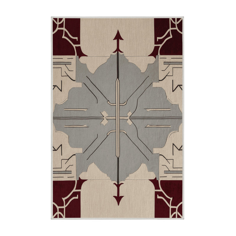 Planar Motion Rug, Rectangle 2' x 3'
