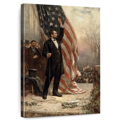 Keiri Lincoln's Gettysburg Address