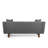73.5" Tuxedo Arm Sofa, Comfortable Sofa, Accent Sofa-1739131857
