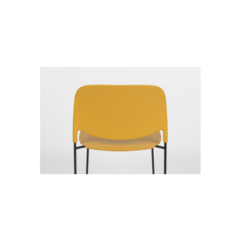 Dining Chair, Ochre