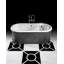 Capitol 66.88'' L Freestanding Soaking Bathtub