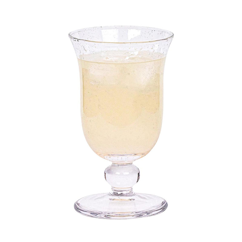Provence Goblet, Clear