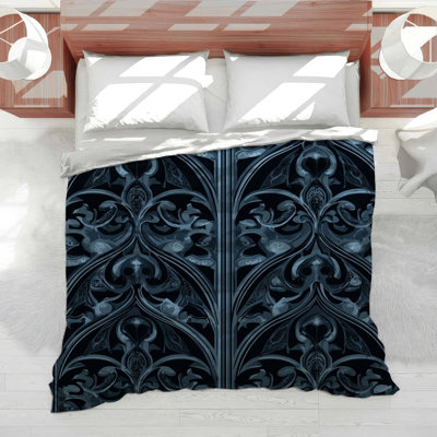 Gothic Arch Bedding Architecture Duvet Cover Revival