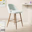 Tabouret de comptoir rembourré H 26 po Berneta-1186250876-1112665479