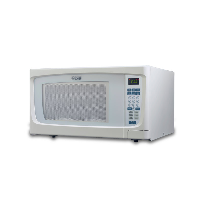 CHM Series CommercialChef 21.7" 1.6 cu ft. 1000 - Watt Countertop Microwave, White