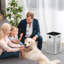 Purificateur d'air avec filtre véritable