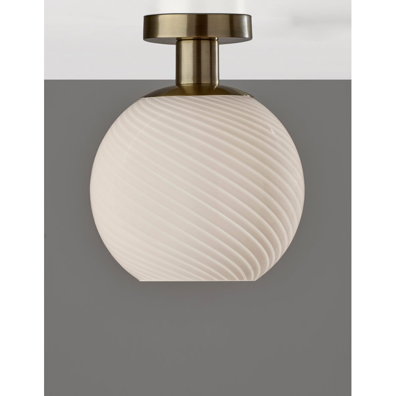 Swirl Flush Mount