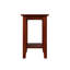 Table de bout en bois massif Jarrah-30609322
